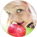 игра поймай яблоки